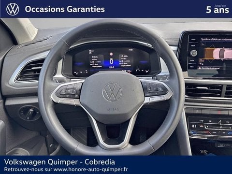 Voitures D'occasion À Quimper | Volkswagen T-Roc 1.0 Tsi 116Ch Vw Edition