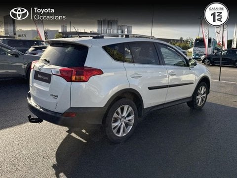 Voitures D'occasion À Concarneau | Toyota Rav4 150 D-4D Lounge Awd