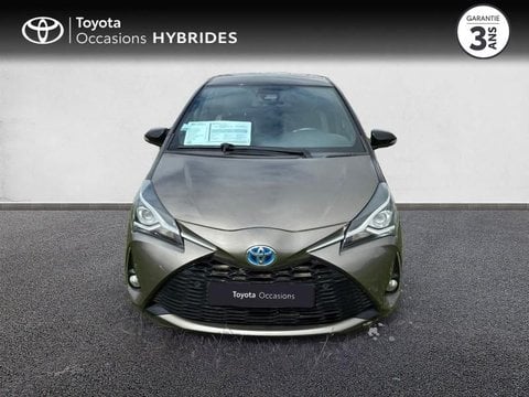 Voitures D'occasion À Quimper | Toyota Yaris 100H Collection 5P Rc18