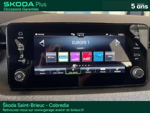 Voitures D'occasion À Saint-Brieuc | Škoda Kamiq 1.0 Tsi Evo 2 116Ch Selection Dsg7