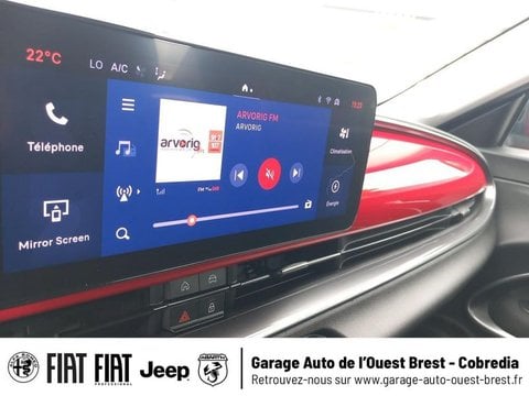 Voitures D'occasion À Brest | Fiat 600 E 156Ch 54Kwh Red