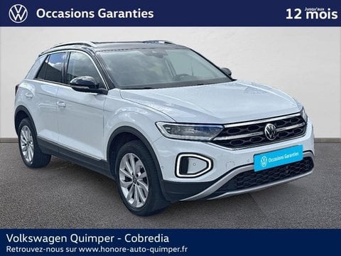Voitures D'occasion À Quimper | Volkswagen T-Roc 2.0 Tdi 150Ch Style Dsg7