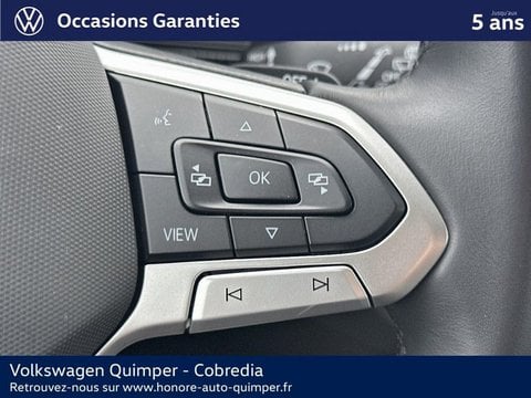 Voitures D'occasion À Quimper | Volkswagen T-Cross 1.0 Tsi 116Ch Vw Edition Dsg7