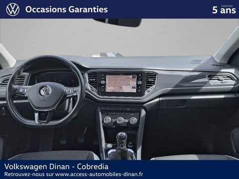 Voitures D'occasion À Quevert | Volkswagen T-Roc 1.5 Tsi Evo 150Ch Carat Euro6D-T 117G