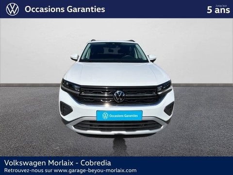 Voitures D'occasion À Morlaix | Volkswagen T-Cross 1.0 Tsi 116Ch Vw Edition