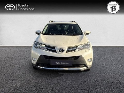 Voitures D'occasion À Concarneau | Toyota Rav4 150 D-4D Lounge Awd