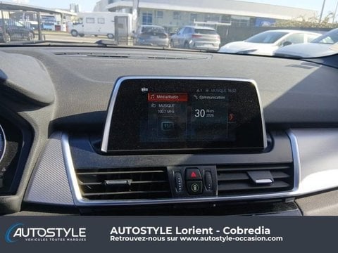 Voitures D'occasion À Lanester | Bmw Série 2 Activetourer 218Ia 140Ch M Sport Dkg7