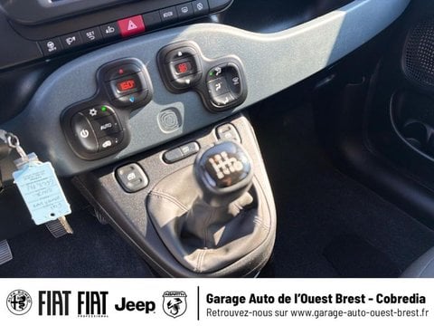 Voitures D'occasion À Brest | Fiat Panda 1.0 70Ch Bsg S&S City Cross (Red) (Juin2021)