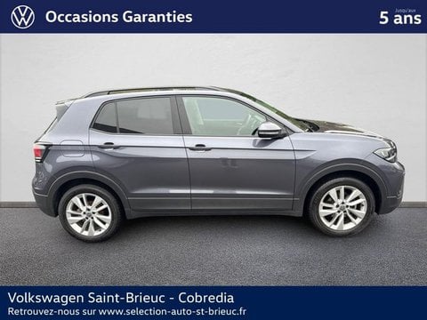 Voitures D'occasion À Saint-Brieuc | Volkswagen T-Cross 1.0 Tsi 116Ch Vw Edition Dsg7