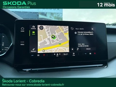 Voitures D'occasion À Lanester | Škoda Octavia Combi 2.0 Tdi 116Ch Business Dsg7 Euro6D-Ap