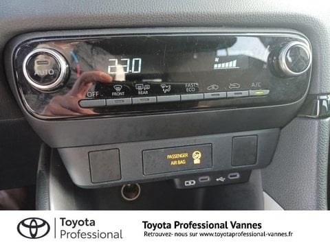 Voitures D'occasion À Vannes | Toyota Yaris Affaires 116H Dynamic Business Affaire My22 + Progra...