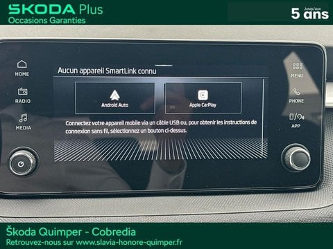 Voitures D'occasion À Quimper | Škoda Fabia 1.0 Tsi Evo2 95Ch Selection