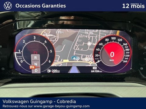 Voitures D'occasion À Guingamp | Volkswagen Golf 2.0 Tdi Scr 116Ch Life Plus Dsg7