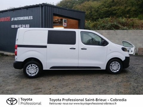 Voitures D'occasion À Plérin | Toyota Proace Medium 2.2 D-4D 150 Cabine Approfondie Start Pack ...