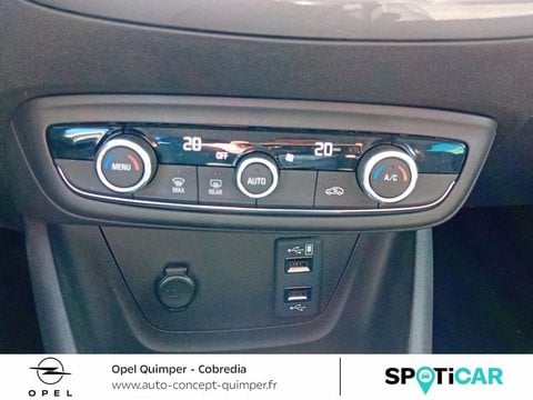 Voitures D'occasion À Quimper | Opel Crossland 1.2 Turbo 110Ch Elegance