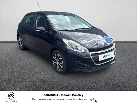 Voitures D'occasion À Saint-Thuriau | Peugeot 208 1.2 Puretech 82Ch Active 5P