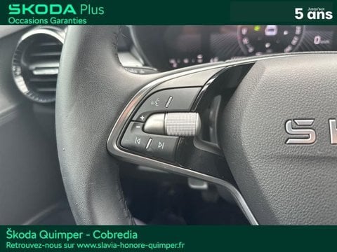 Voitures D'occasion À Quimper | Škoda Fabia 1.0 Tsi Evo2 95Ch Selection