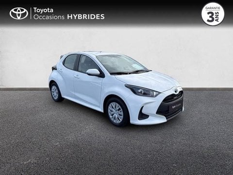 Voitures D'occasion À Concarneau | Toyota Yaris 116H Dynamic 5P My22