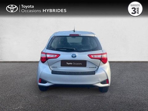Voitures D'occasion À Lanester | Toyota Yaris 100H France 5P My19