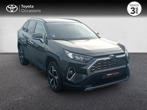 Voitures D'occasion À Brest | Toyota Rav4 Hybride 218Ch Dynamic Business 2Wd + Stage Hybrid Acad...