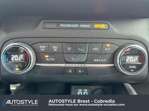 Voitures D'occasion À Brest | Ford Focus 1.5 Ecoblue 120Ch St-Line