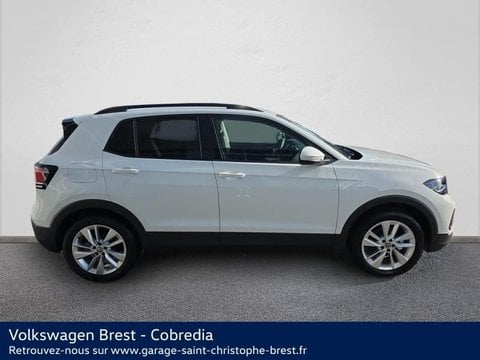 Voitures D'occasion À Brest | Volkswagen T-Cross 1.0 Tsi 116Ch Vw Edition Dsg7