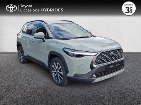 Voitures D'occasion À Plérin | Toyota Corolla Cross 1.8 140 Style Comfort