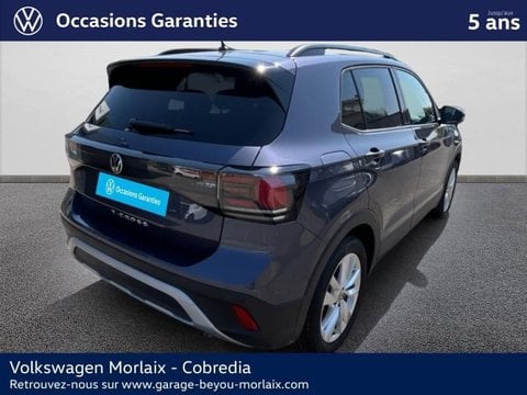 Voitures D'occasion À Morlaix | Volkswagen T-Cross 1.0 Tsi 116Ch Vw Edition Dsg7