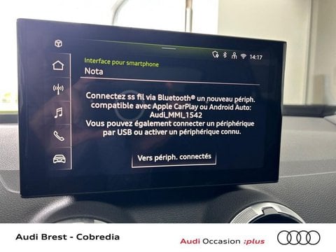 Voitures D'occasion À Brest | Audi Q2 35 Tfsi 150Ch S Line S Tronic 7