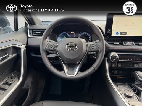 Voitures D'occasion À Vannes | Toyota Rav4 2.5 Hybride Rechargeable 306Ch Design Business Awd-I ...