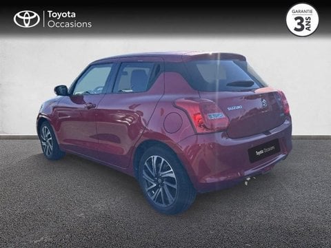 Voitures D'occasion À Vannes | Suzuki Swift 1.2 Dualjet Hybrid 83Ch Pack Auto