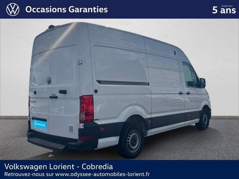 Voitures D'occasion À Lanester | Volkswagen Crafter Fg 30 L3H3 2.0 Tdi 102Ch Business Line Traction