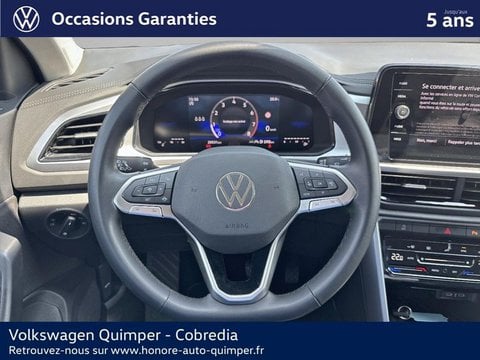 Voitures D'occasion À Quimper | Volkswagen T-Roc 1.0 Tsi 116Ch Vw Edition
