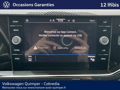 Voitures D'occasion À Quimper | Volkswagen Polo 1.0 Tsi 95Ch Life