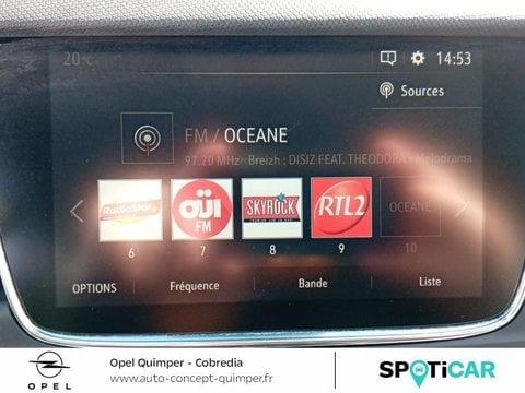 Voitures D'occasion À Quimper | Opel Crossland X 1.2 Turbo 110Ch Opel 2020 6Cv