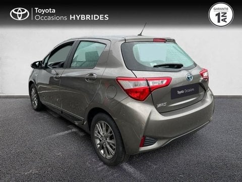 Voitures D'occasion À Quimper | Toyota Yaris 100H Dynamic 5P