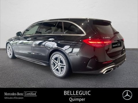 Voitures D'occasion À Quimper | Mercedes-Benz Classe C Break 220 D 197Ch Amg Line