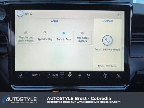 Voitures D'occasion À Brest | Ford Puma 1.0 Ecoboost 125Ch S&S Mhev St-Line Powershift