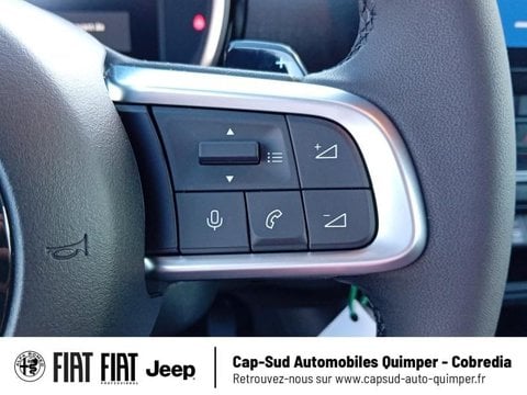 Voitures D'occasion À Quimper | Fiat 600 1.2 Hybrid Turbo 110Ch Pop Edct6