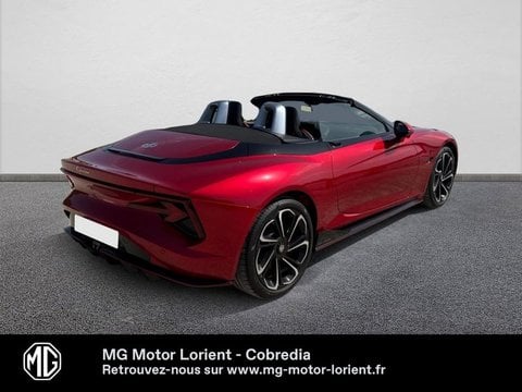 Voitures D'occasion À Lanester | Mg Cyberster 510Ch 77Kwh 4Wd