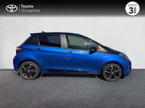 Voitures D'occasion À Vannes | Toyota Yaris 100H Collection 5P