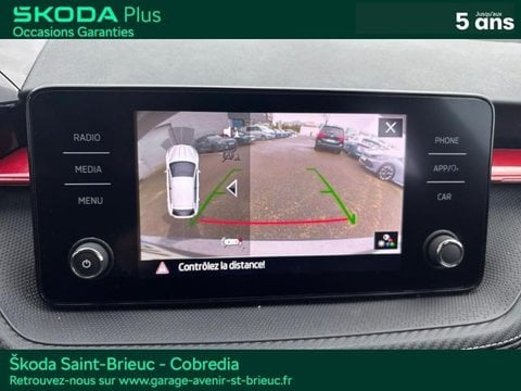 Voitures D'occasion À Saint-Brieuc | Škoda Fabia 1.0 Tsi 95Ch Monte Carlo