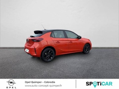 Voitures D'occasion À Quimper | Opel Corsa 1.2 Turbo 100Ch Gs Line