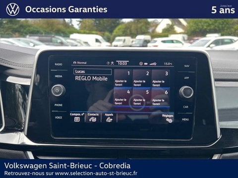 Voitures D'occasion À Saint-Brieuc | Volkswagen T-Roc 1.5 Tsi Evo 150Ch R-Line Dsg7