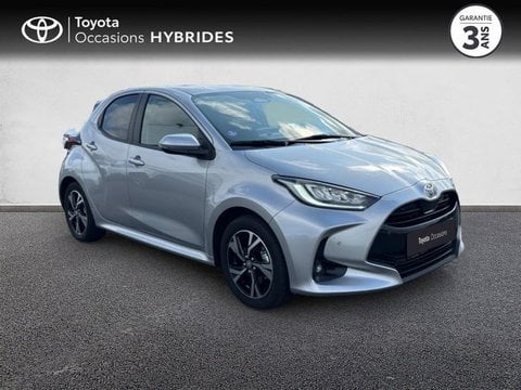 Voitures D'occasion À Lannion | Toyota Yaris 116H Design 5P My26