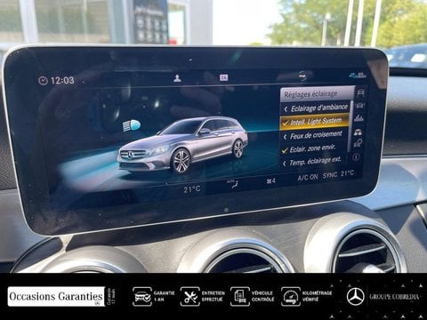 Voitures D'occasion À Saint-Grégoire | Mercedes-Benz Classe C Break 200 D 160Ch Amg Line 9G-Tronic