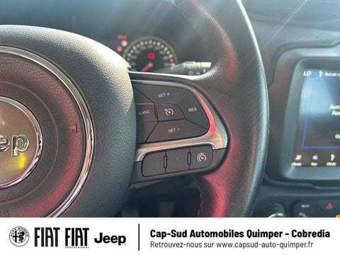 Voitures D'occasion À Quimper | Jeep Renegade 1.6 Multijet 120Ch Limited