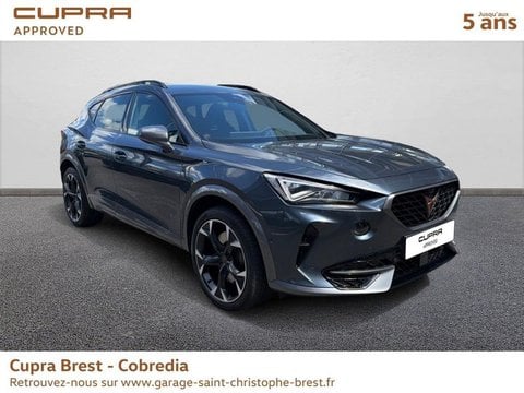 Voitures D'occasion À Brest | Cupra Formentor 1.4 E-Hybrid 245Ch Vz Dsg6