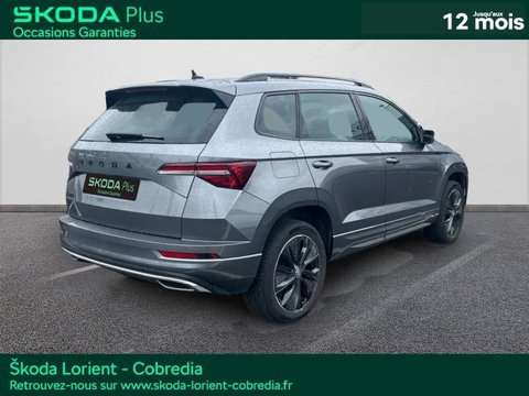 Voitures D'occasion À Lanester | Škoda Karoq 1.5 Tsi Evo 2 Act 150Ch Sportline Dsg7