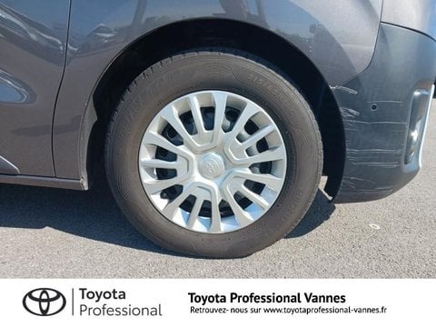 Voitures D'occasion À Vannes | Toyota Proace Long 2.0 D-4D 180 Vitré Business Bva Rc21